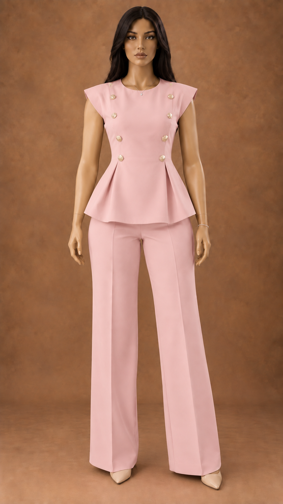 Ensemble Pantalon Rose
