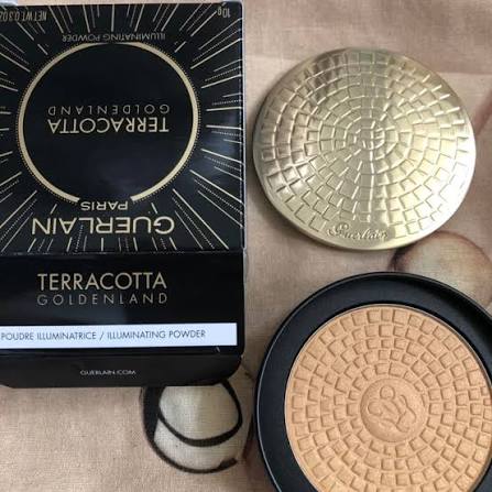  Guerlain Terracotta Goldenland (Poudre Illuminatrice)