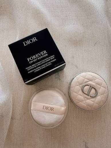 Poudre Libre Fixatrice Dior Forever On Set Powder