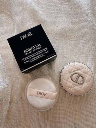 Poudre Libre Fixatrice Dior Forever On Set Powder