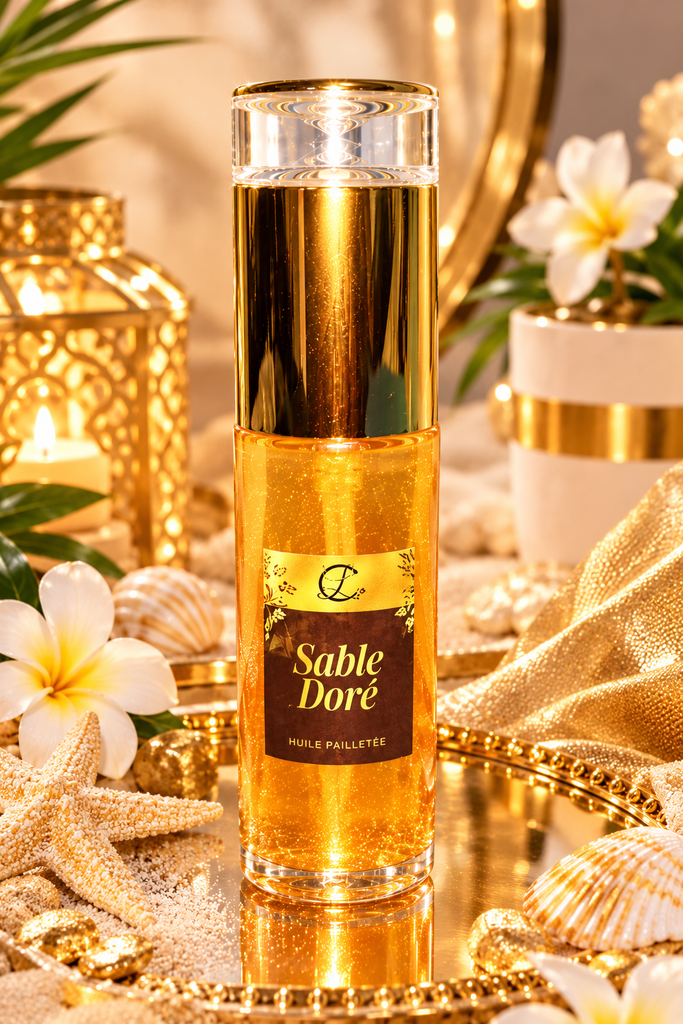 Huile Parfumée Sable Doré
