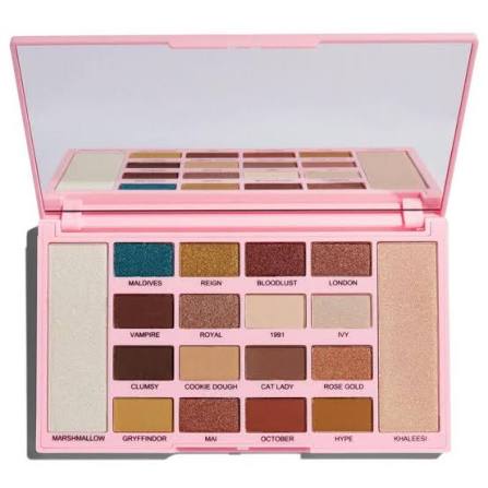 [BEA-COS-MAQ-0004] Revolution X Kissu Eyeshadow & Highlighter Palette