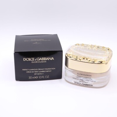  Dolce & Gabbana Gloriouskin Perfect Luminous Creamy Foundation