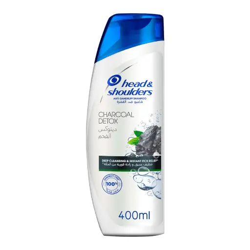 Shampooing Anti-Pelliculaire Head & Shoulders Oxygenated Charcoal Detox